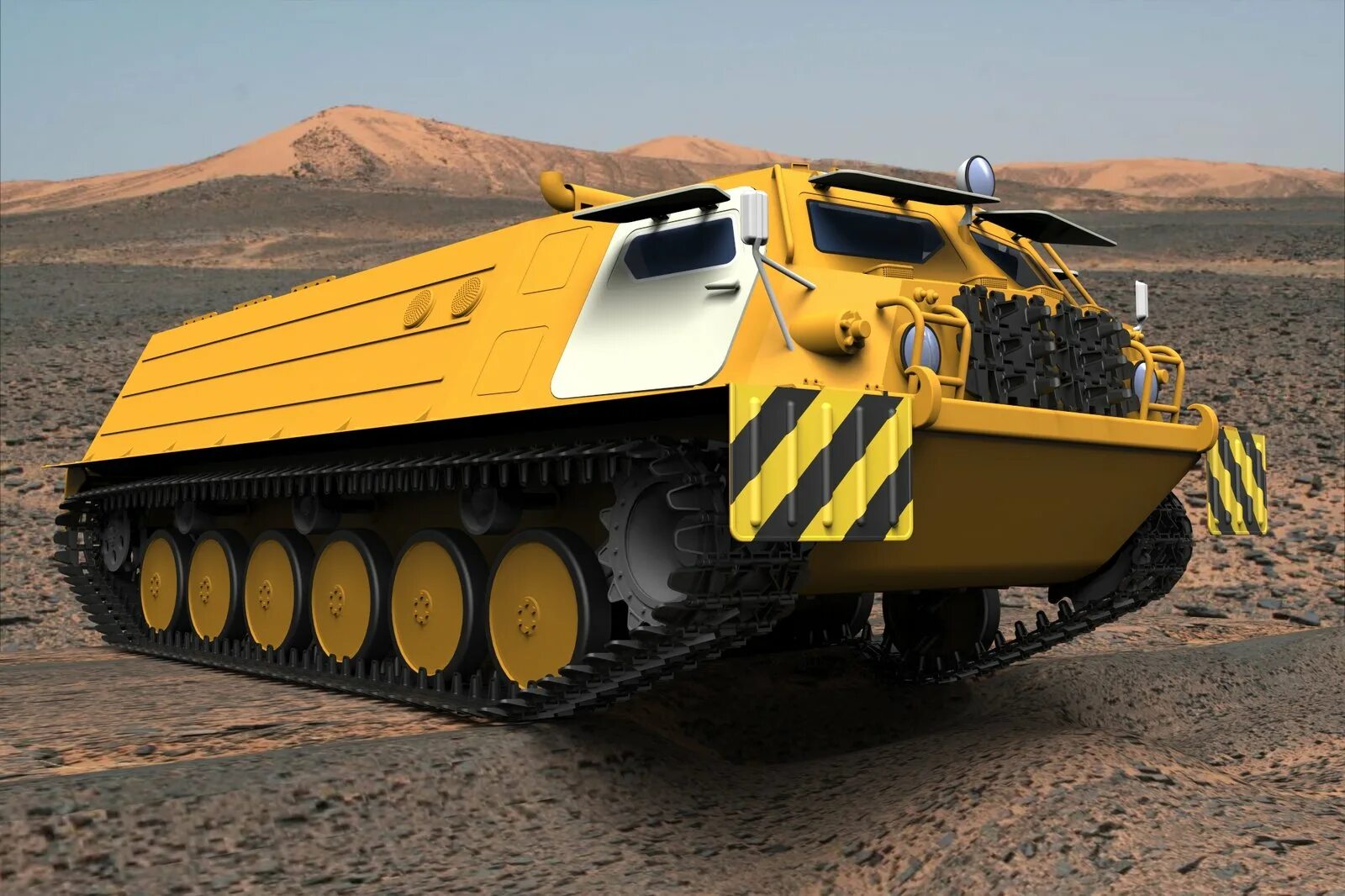 Multi purpose vehicle