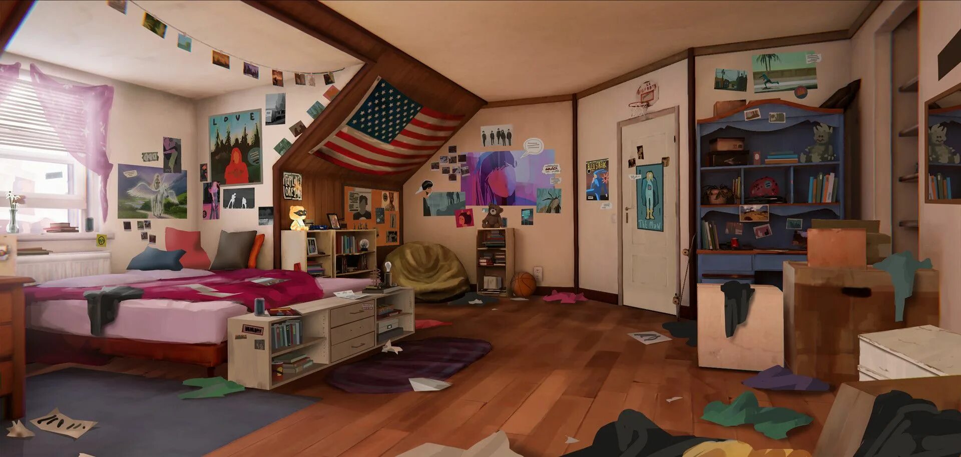 Life is Strange комната. Life is Strange интерьер. Life is Strange дизайн интерьера. Life is Strange общежитие. Strange rooms