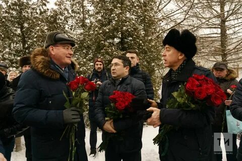 Открытие бюста бочкареву в пензе
