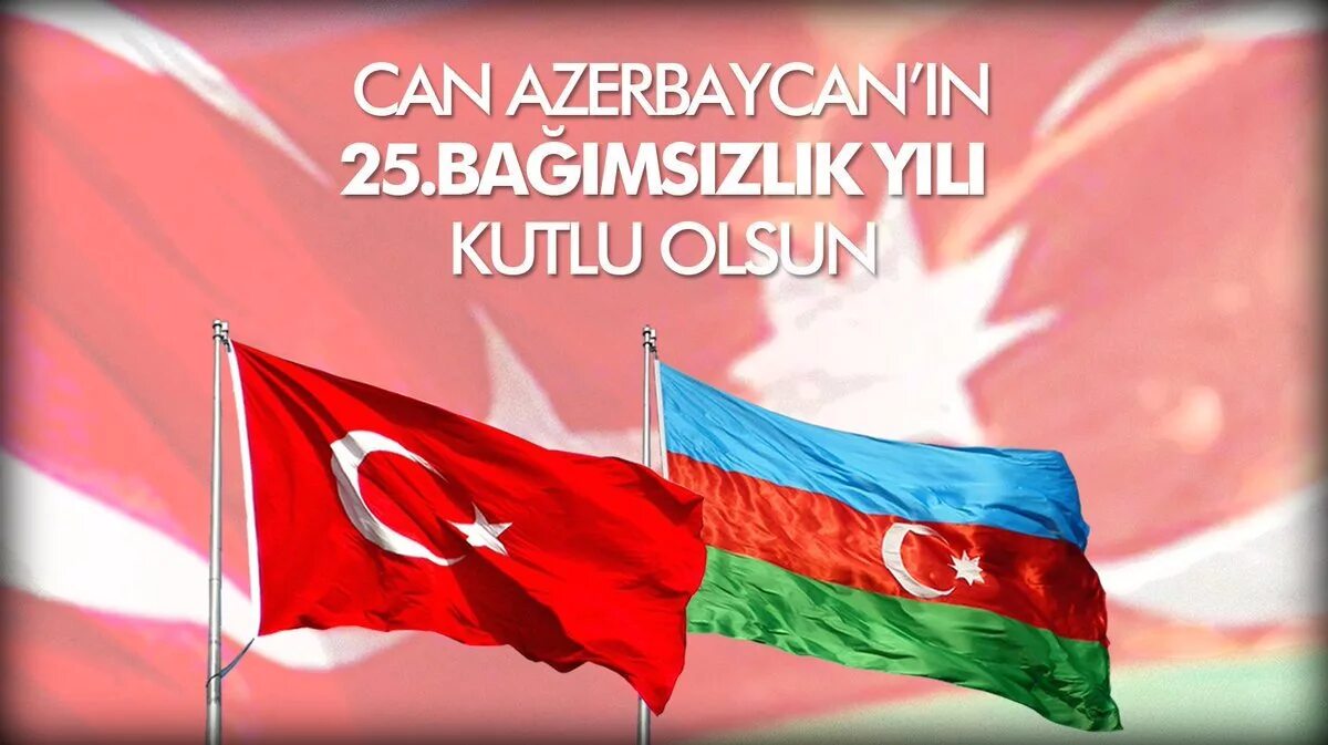 Azeri 18. Independence Day in Azerbaijan. Bağimsizlik.