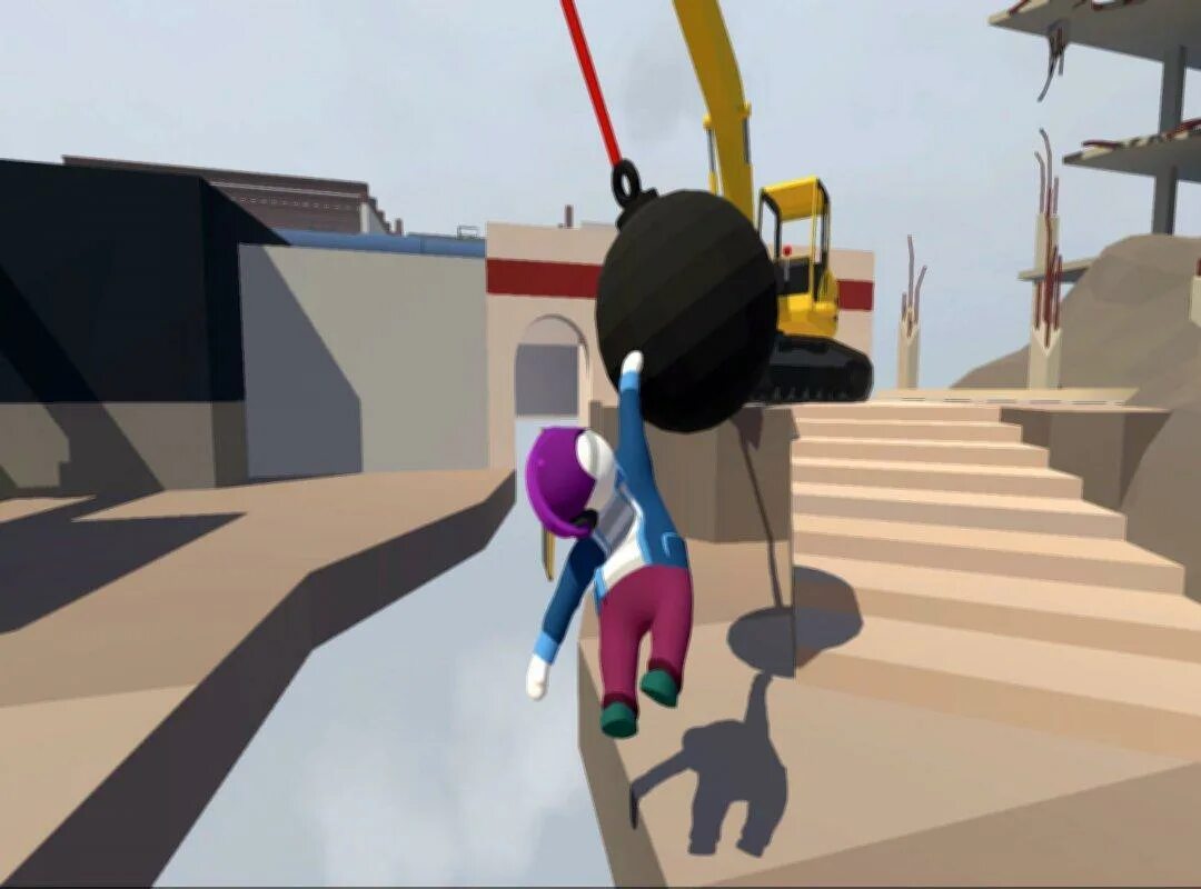 Хьюман флэт на андроид. ХЬЮМАН фол Флат 2. Human Fall Flat Скриншоты. Human игра. Flats игра.