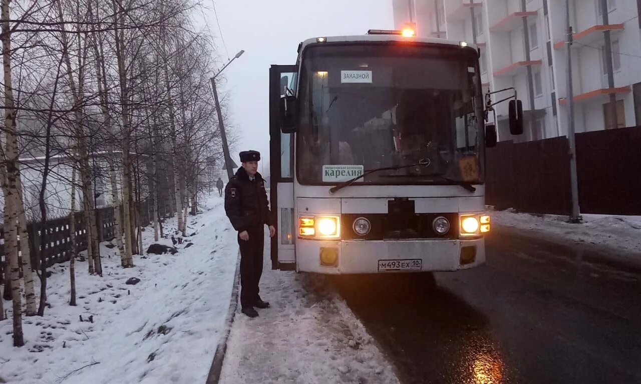 Перевозка групп людей автобусами