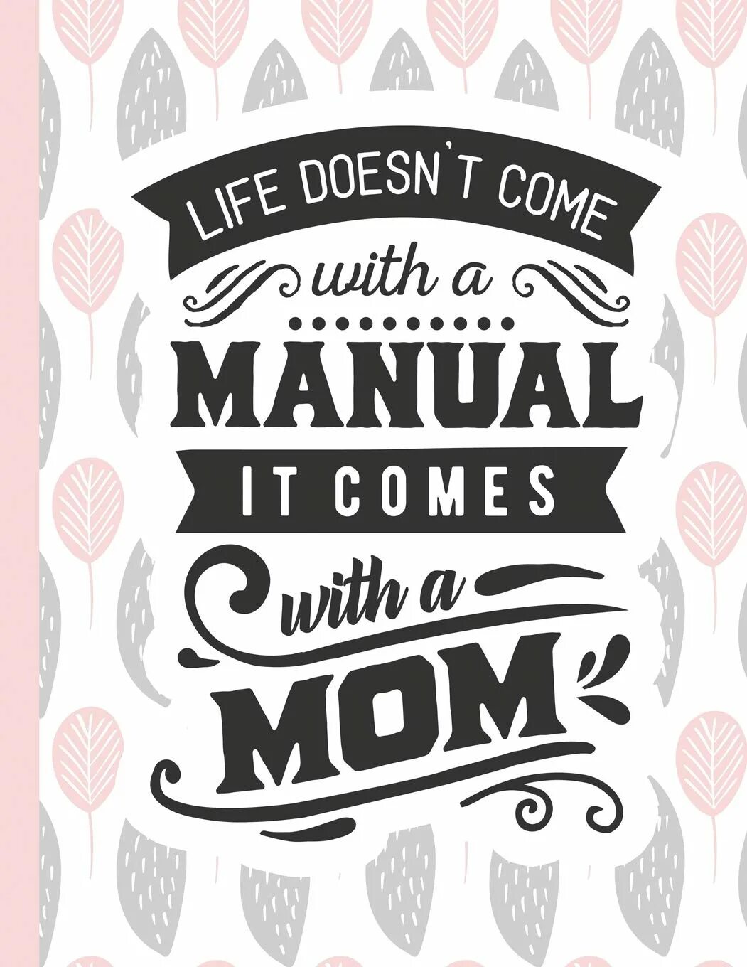 She doesn t my mother. My mother. mother sign.
