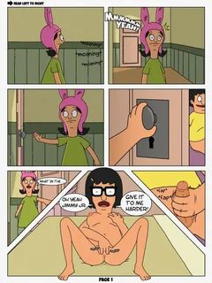 Bobs burgers porn comics