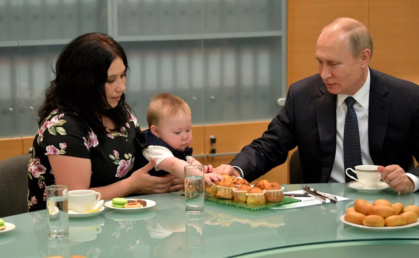 Президентская семья. Семья президента России. Дети президента.