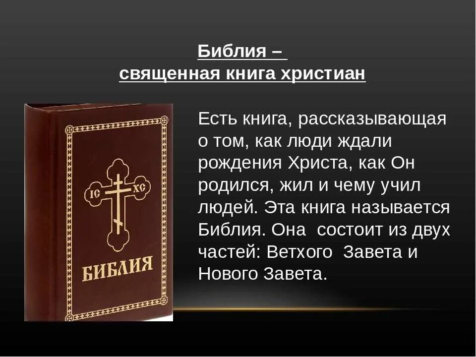 Священные книги православия. Название священной книги христианства. С Библия и христианство..