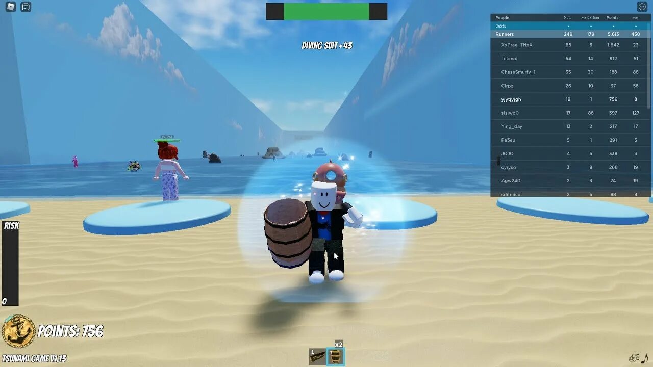 РОБЛОКС ЦУНАМИ. Tsunami game. РОБЛОКС ЦУНАМИ В РОБЛОКС. Игра Tsunami 2265. Tsunami game roblox hunt