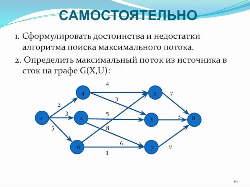 Найти максимальный поток. Нахождение максимального потока в графе. Поток в графе это. Потоки в графах. Максимальный поток в графе.