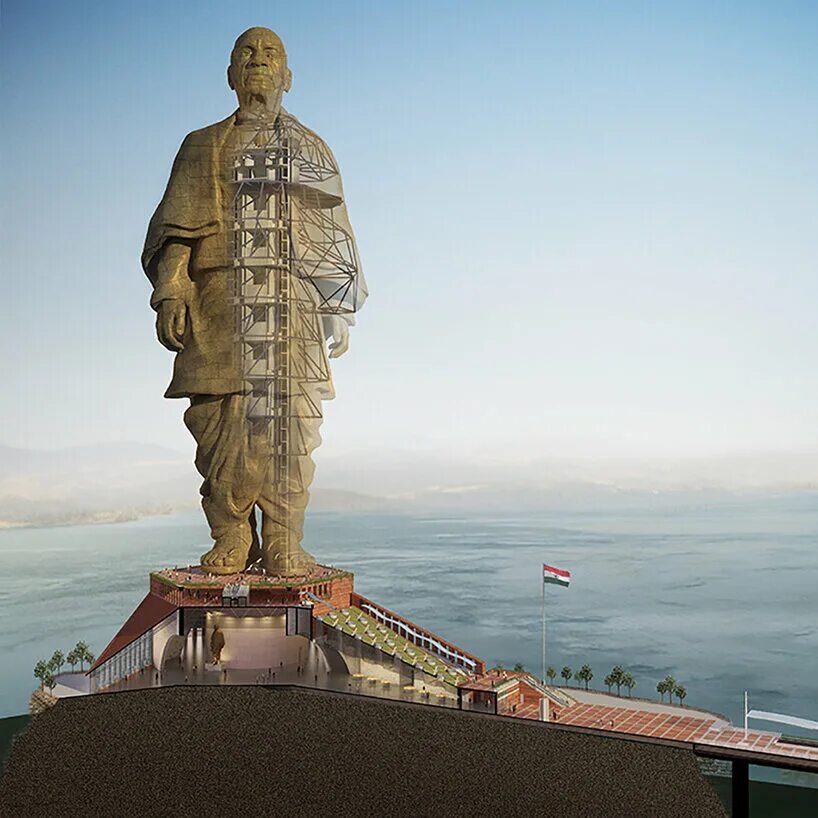 Валлабхаи Патель памятник. Статуя единства Валлабхаи Патель. Статуя в Индии 182 м. Статуя единства Гуджарат.