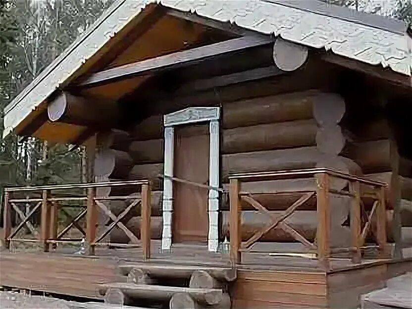 Дом баня видео