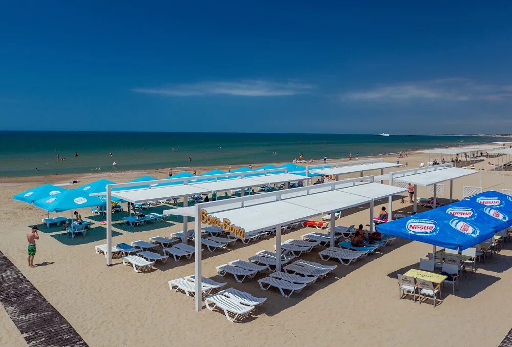 пляж джемете анапа.