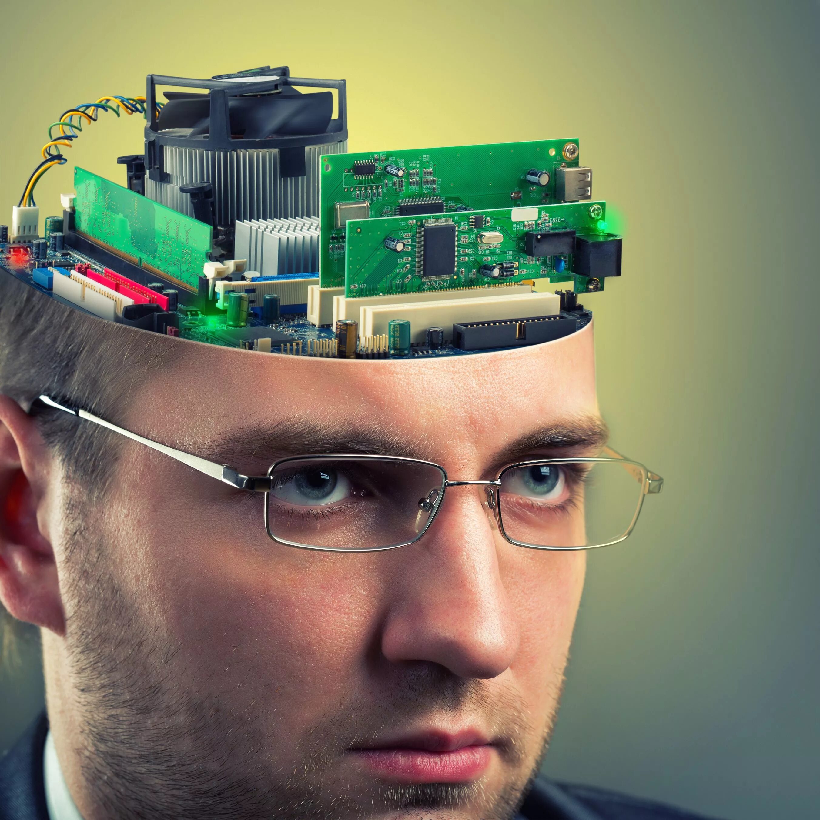 Цифровой апгрейд. Голова компьютер. Процессор в голове. Умный мозг. Программирование человека.