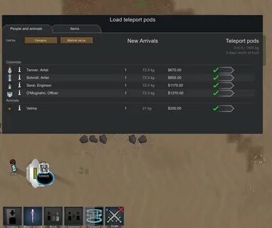 Rimworld of magic