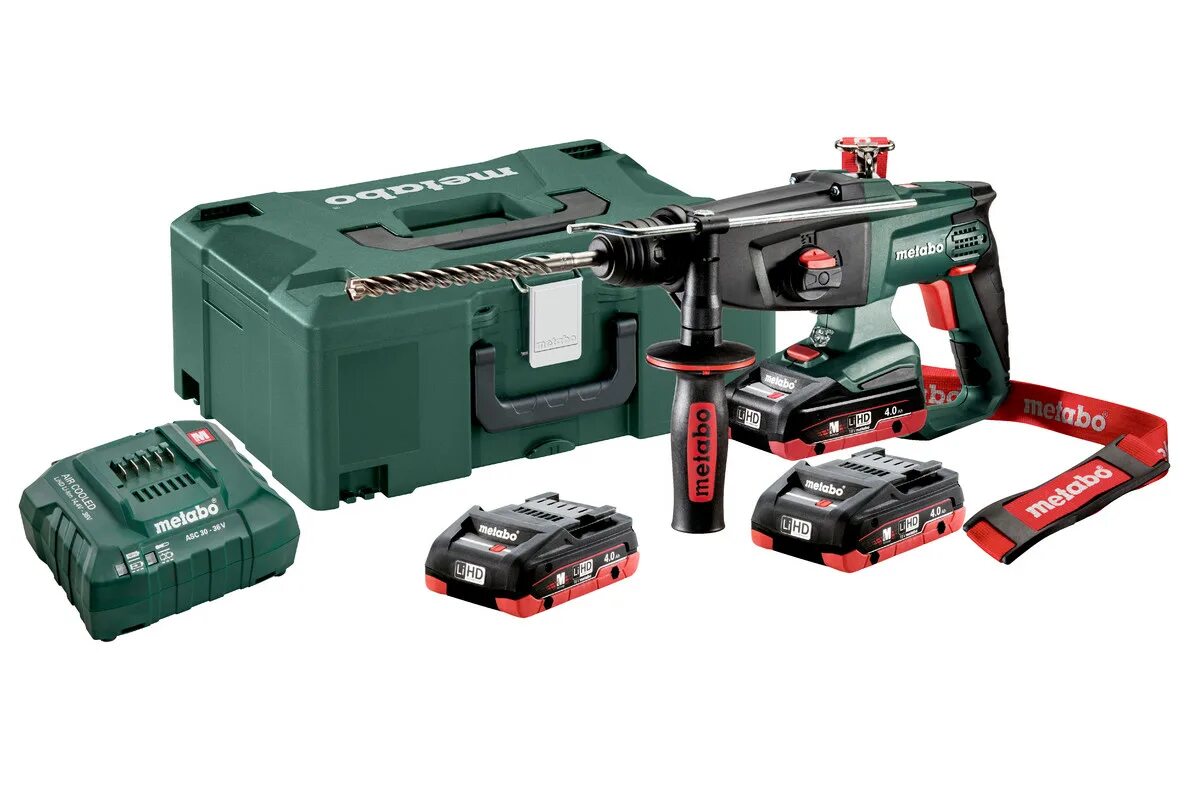 Metabo аккумуляторный перфоратор. Metabo kha 18 LTX. Kha 18 LTX (600210800) аккумуляторный перфоратор. Перфоратор Метабо аккумуляторный 18. Перфоратор аккумуляторный Metabo kha 18 LTX 4.0Ач x1 коробка 2021.