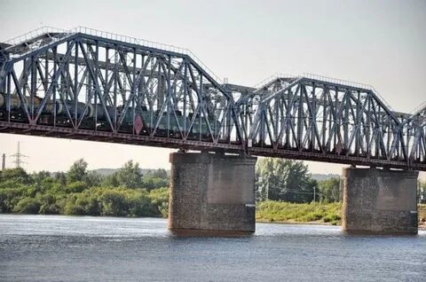Железнодорожный мост пермь