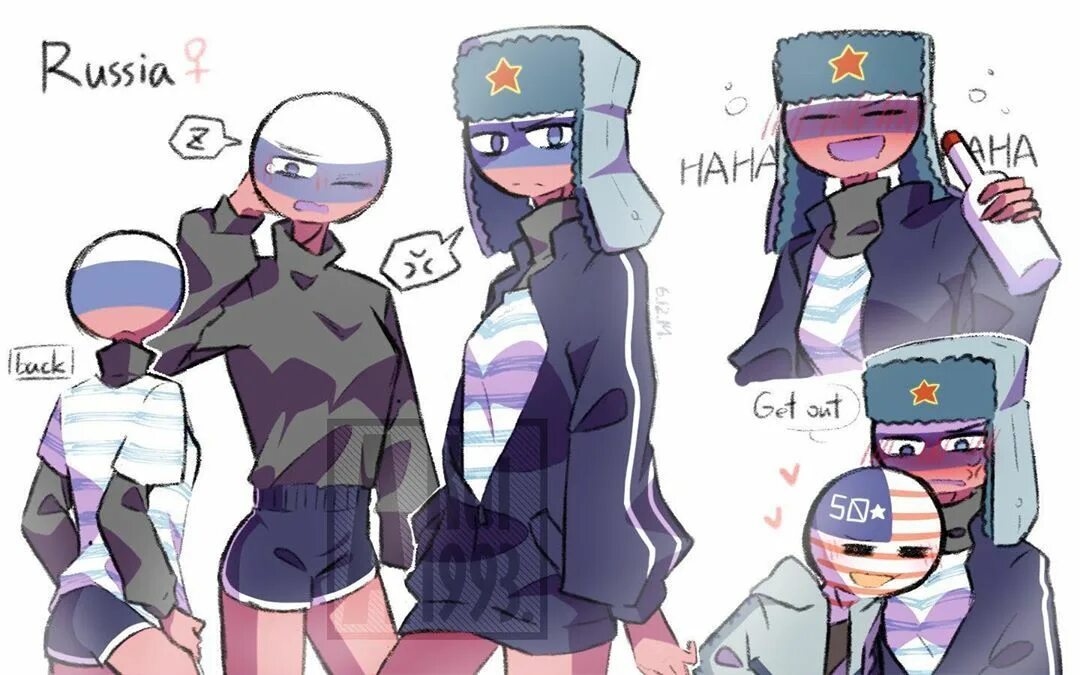 Countryhumans fems. Фем Россия кантрихьюманс. Страны в виде людей. Россия в виде человека. Контрихуманс фем США И Россия.