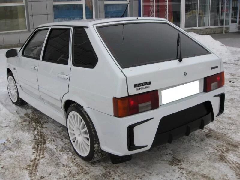 Фото отчет подсветки после установки - Lada 2114, 1,5 л, 2006 года тюнинг DRIVE2