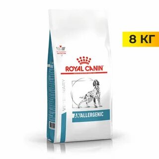Royal canin hypoallergenic для собак 1 кг