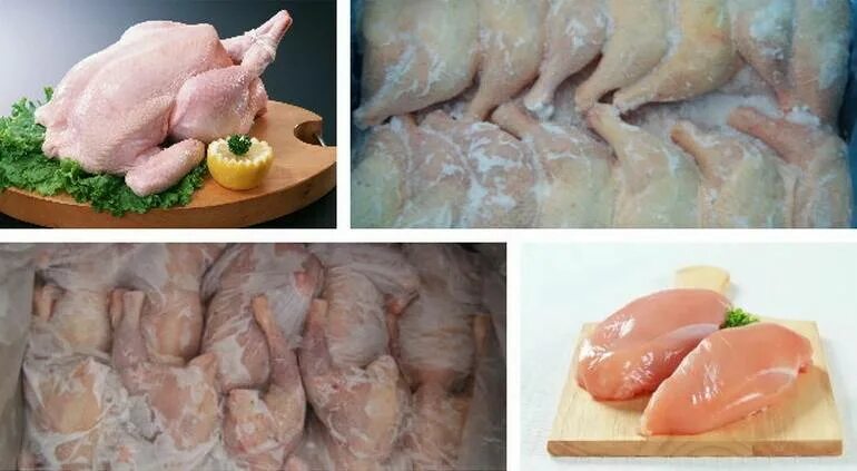 Как понять что курица готова