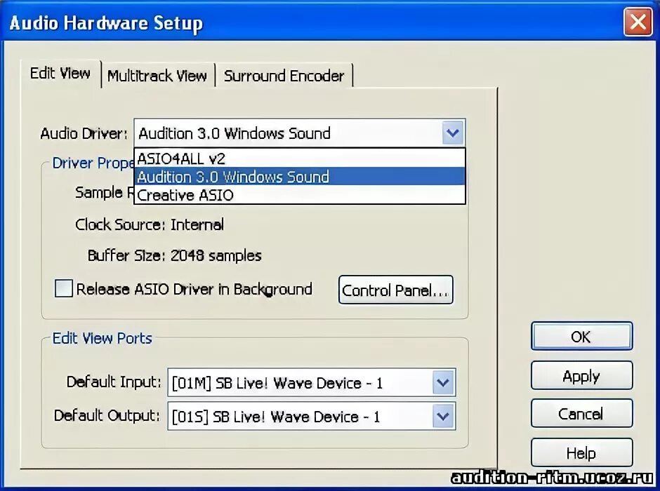Hardware setup. Audio hardware setup в адоб аудишн 3.0 скриншот. setup перевод. hardware setup details.