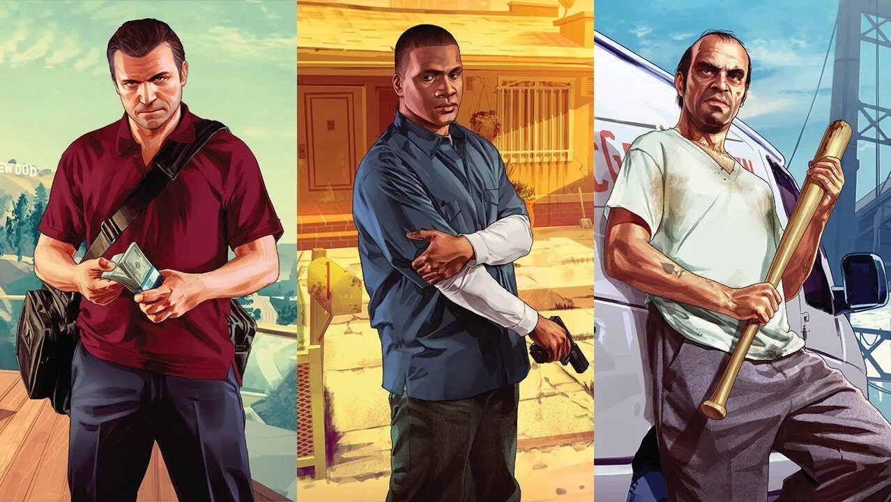 Гта 5 франклин и тревор. Grand theft auto 5 тревор. тревор и франклин гта 5.