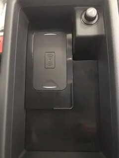 Audi беспроводная зарядка