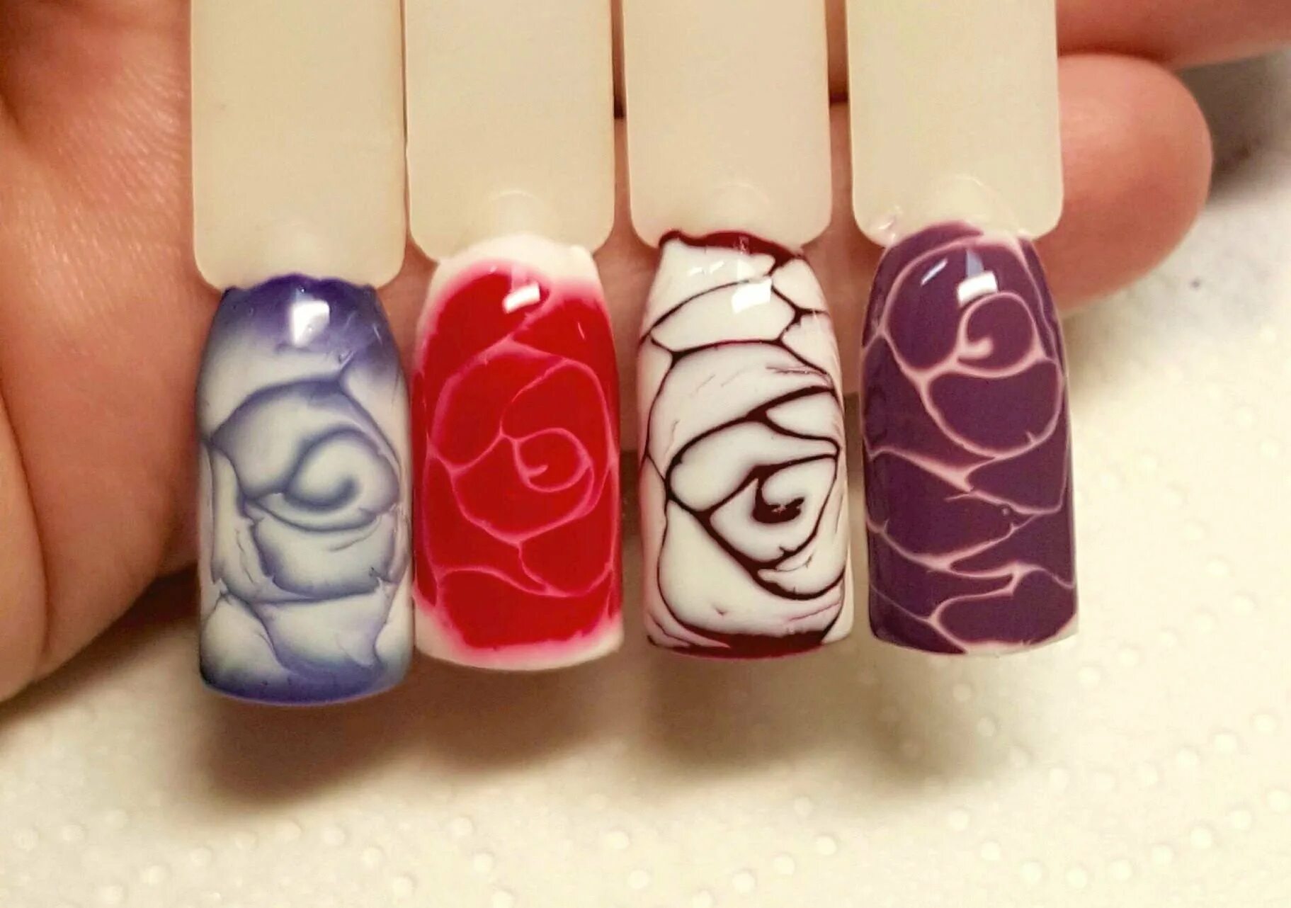 Рисование на ногтях по мокрому. Эффект растекания на ногтях. Дизайн с растеканием гель лака. Маникюр с лаком для растекания. Дизайн с растеканием гель лака.