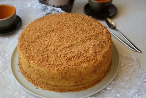 Тесто классического медовика