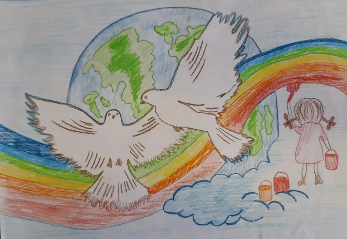 Рисунок на тему спасибо за мир. Мирное небо конкурс рисунков. Рисунки на мирную тему. Детские рисунки на патриотическую тему. Мир глазами детей.