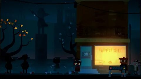 In the night
