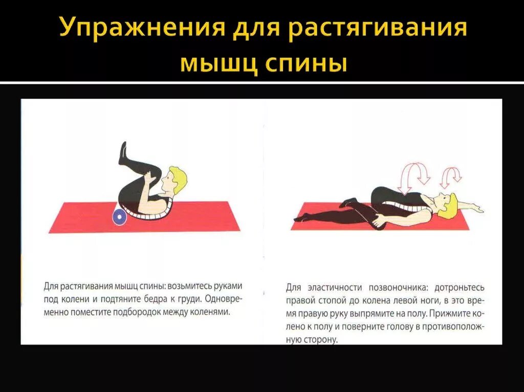 Потянул спину как лечить