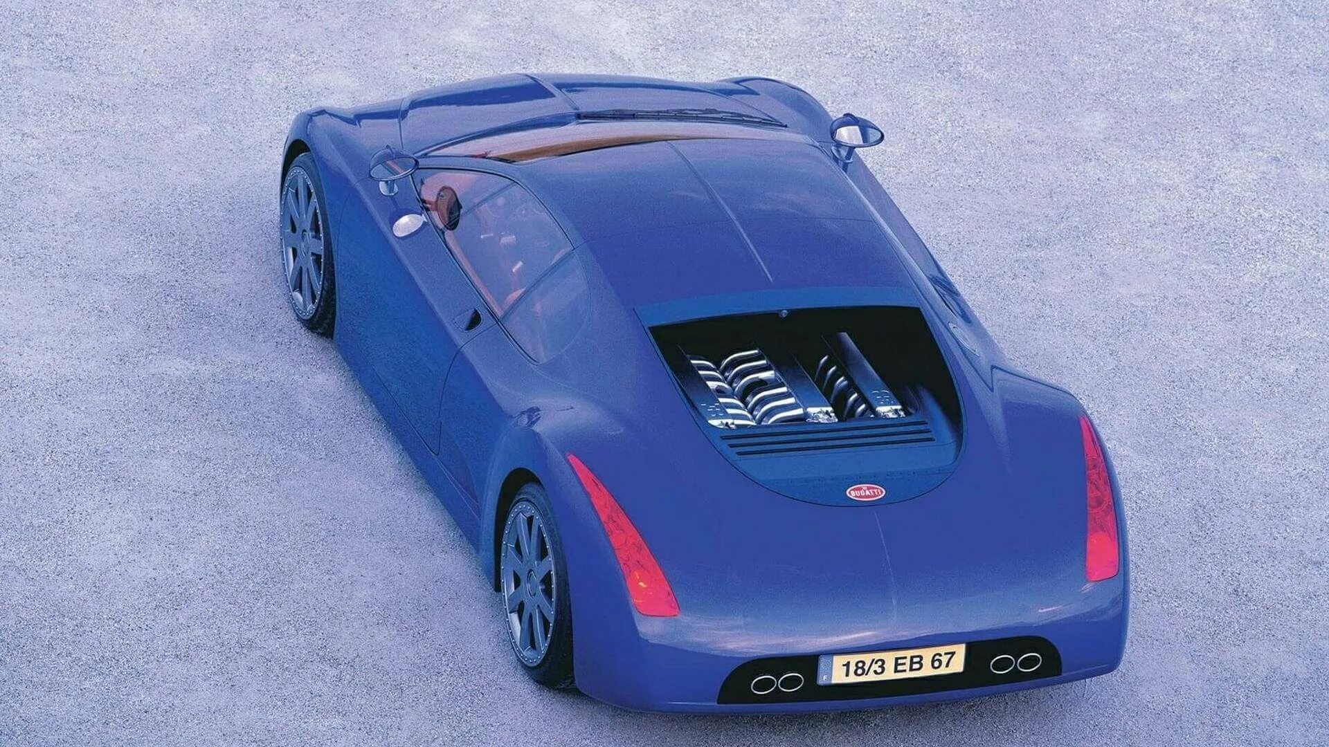 Бугатти Вейрон концепт. Bugatti 1998. W18 от Бугатти. Bugatti 18