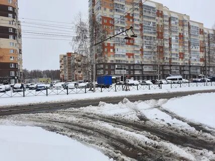 Снег в чувашии