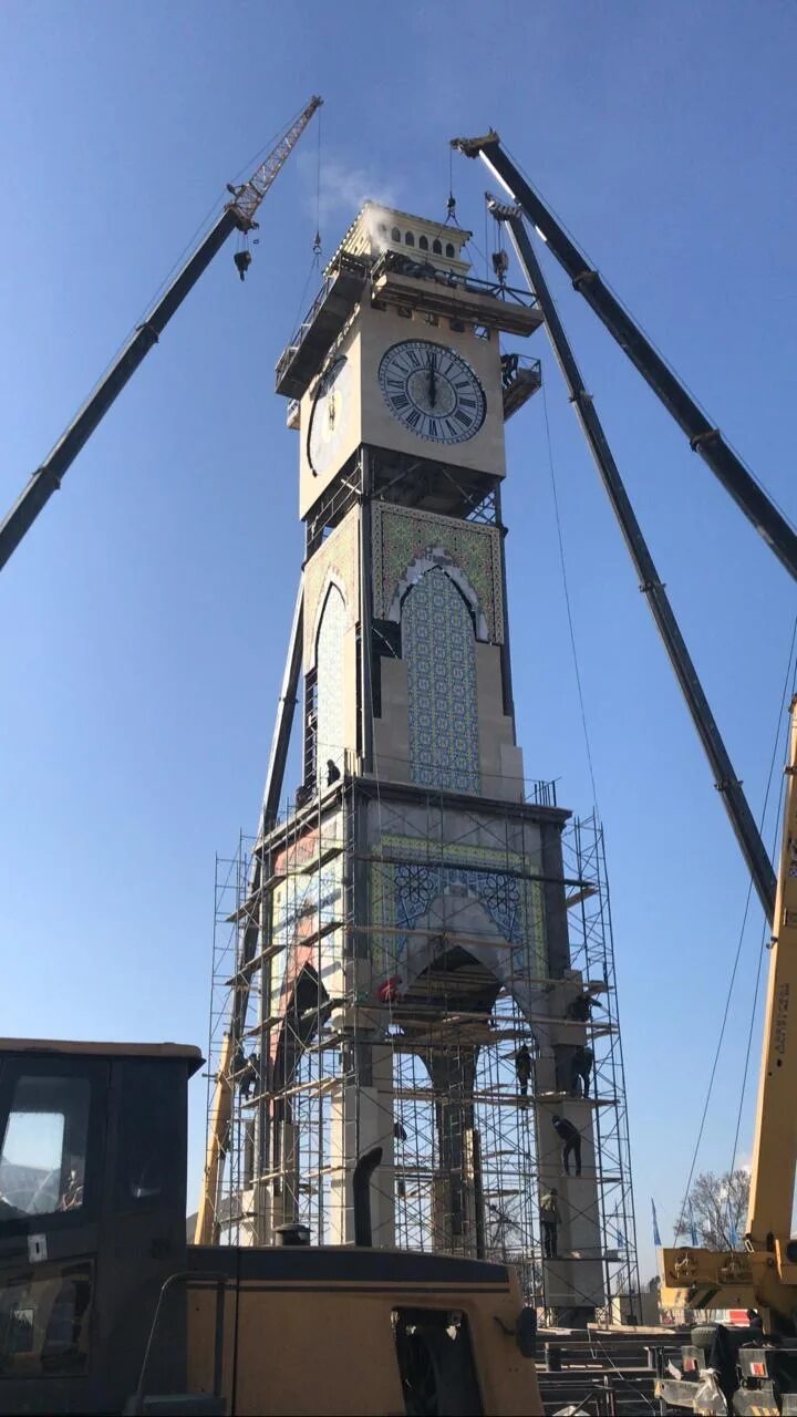 Биг Бен Тараз. Часовая башня Тараз. Часы в Казахстане на башне. Тараз часы городские.