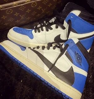 Nike jordan travis scott high