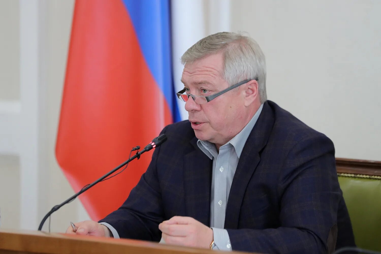 Ростовский губернатор подал в отставку. Ростовский губернатор подал в отставку