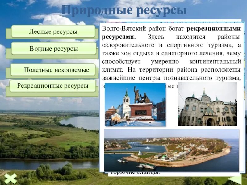 Бик волго вятский. Административные центры Волго Вятского района. Волго Вятский экономический район России. Волго-Вятский экономический район административный центр. Волго Вятский район география 9 класс.