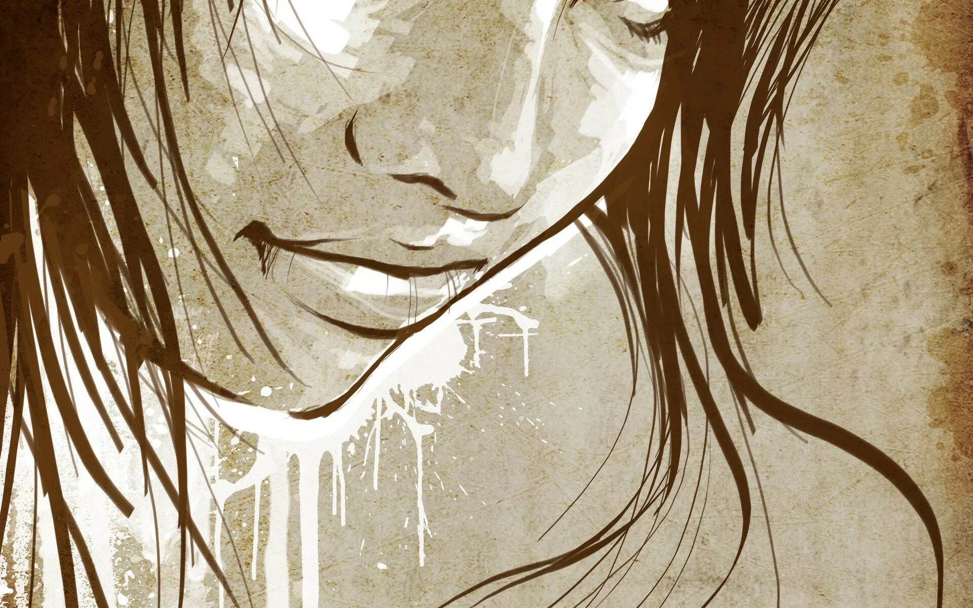 Обои рисованных людей. Уиллем дефо на фоне картины. Обои рисунок. Нарисовать девушку. Нарисованная девушка заставка.