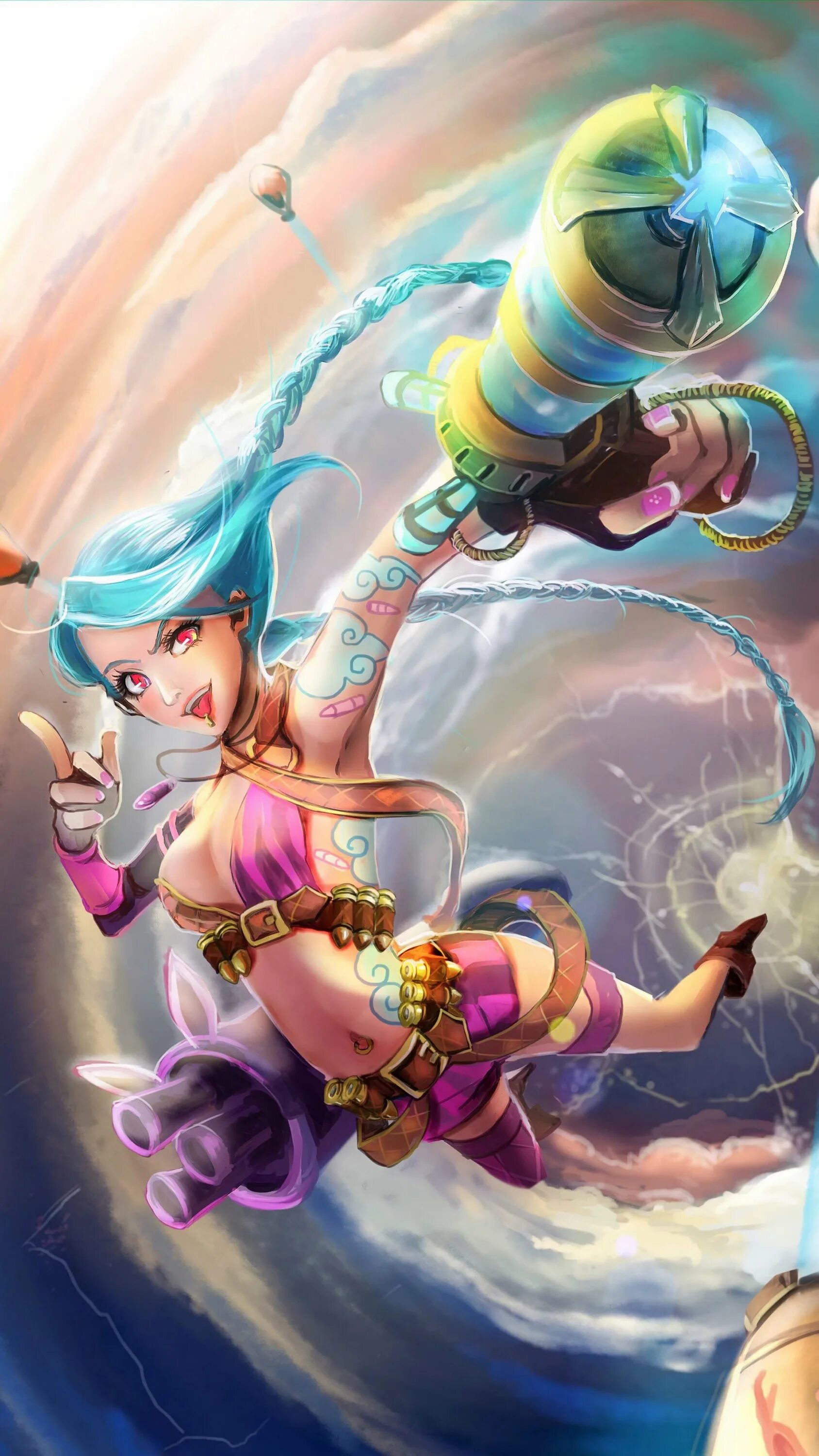 Ногти джинкс. Джинкс из лиги легенд. Джинкс и силко. Джинкс league of legends аркейн. Знаки зодиака джинкс.