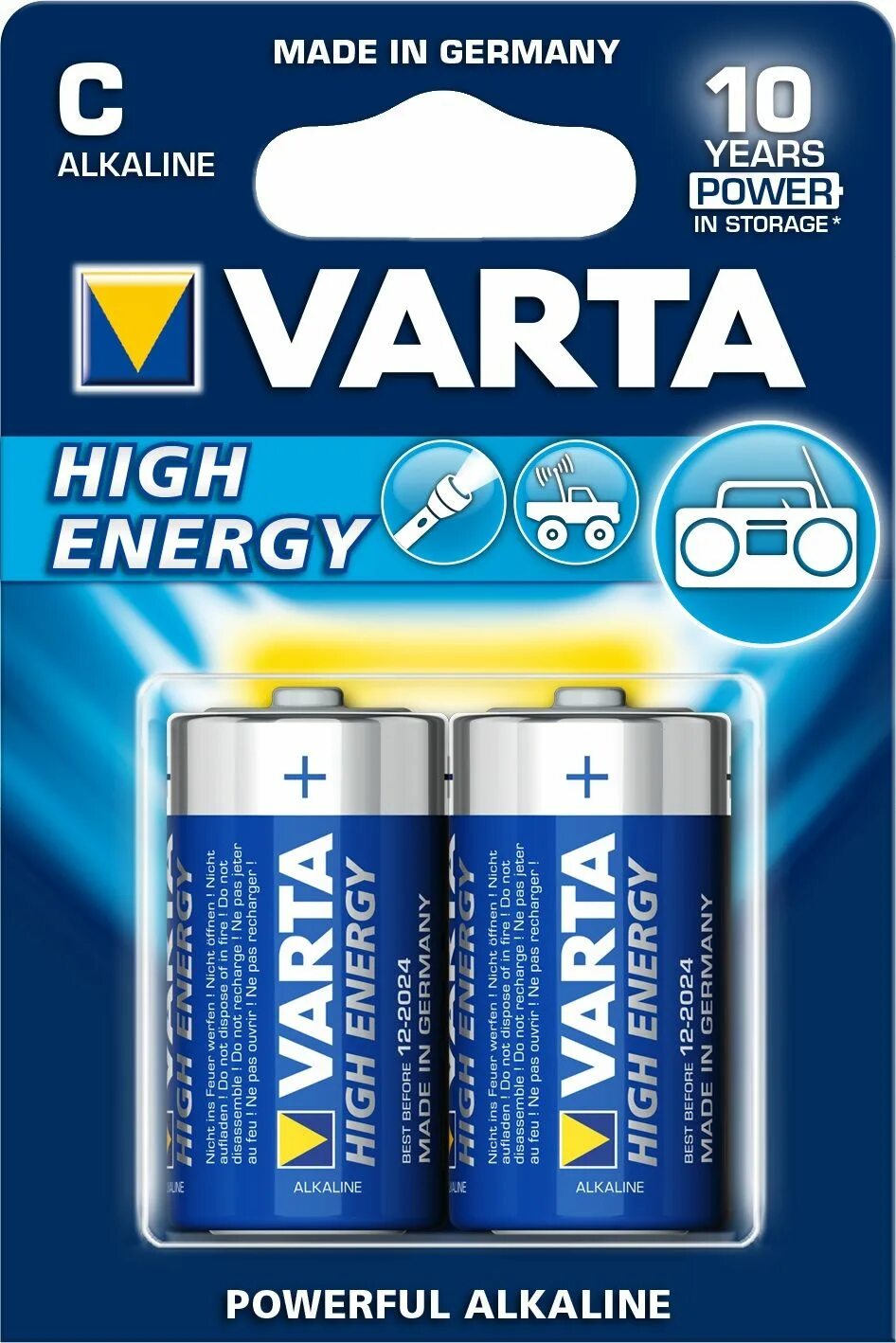 Varta high energy. Varta lr14 Энерджи (20/200). Varta lr14. Varta Longlife Power (High Energy) lr14 2bl (4914). Варта Энерджи батарейки.