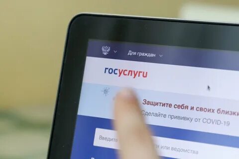 Госуслуги пришло фл