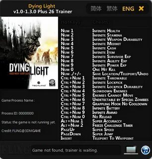 Dying light 2 коды