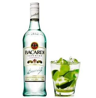 С чем пьют ром бакарди белый