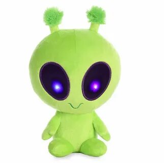 Green alien cat