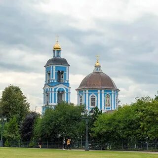 Церковь божия в царицыно москва