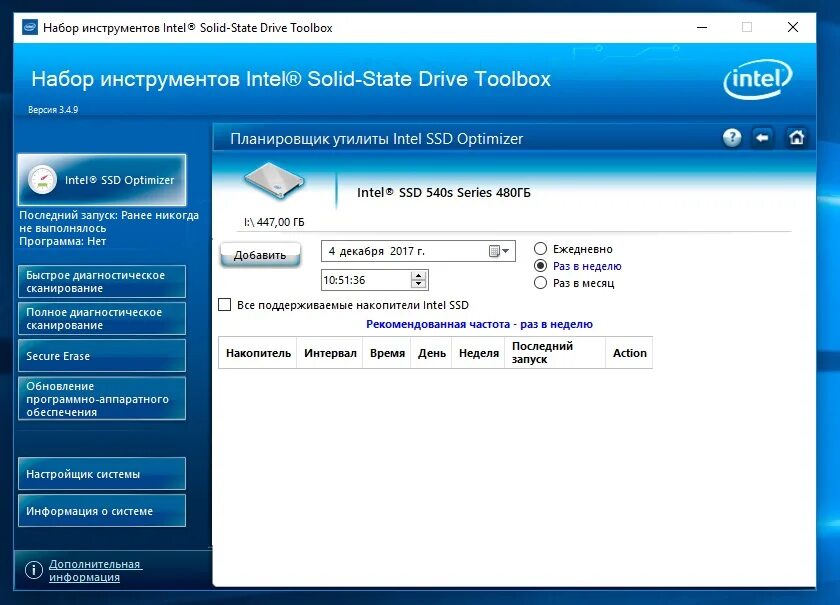Приложение интел. Intel SSD Toolbox. Intel программа. Софт для Intel SSD.