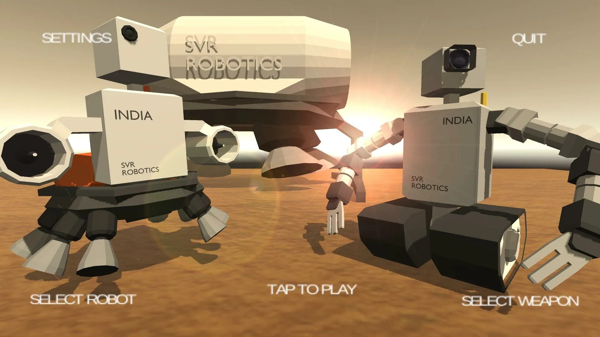 Mar robots