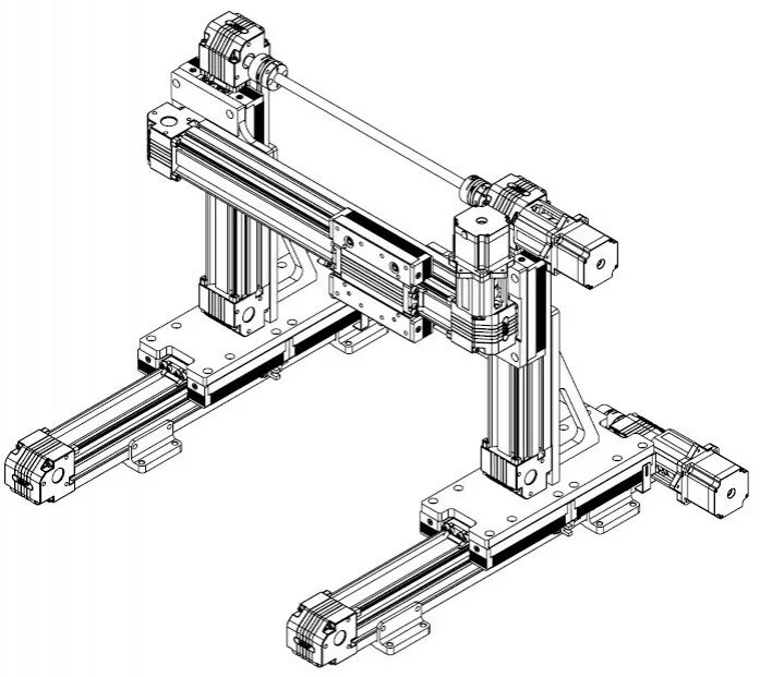 портальный манипулятор gudel. портальный робот kuka. портальный погрузчик mrt 40a gantry loader. промышленные манипуляторы festo. портальный манипулятор gudel.