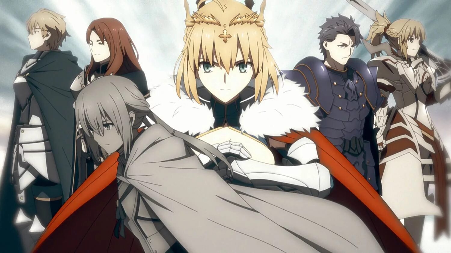 Судьба великий орден. Судьба Гранд ордер Камелот. Судьба Grand order Zettai Majuu Sensen Babylonia.