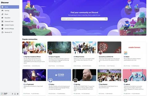 Discord company